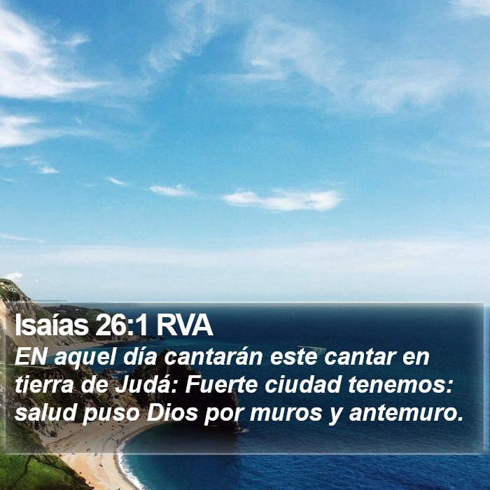 Isaías 26:1 RVA Bible Study