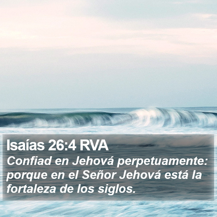 Isaías 26:4 RVA Bible Study