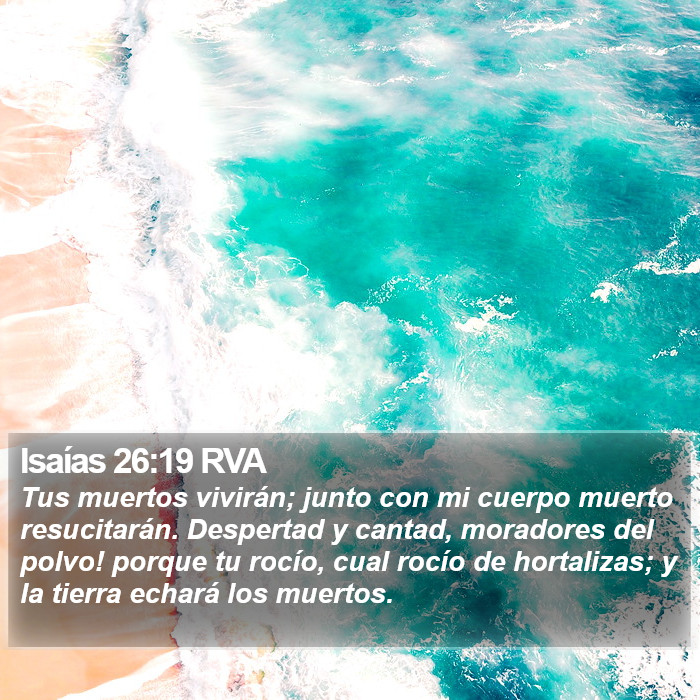 Isaías 26:19 RVA Bible Study