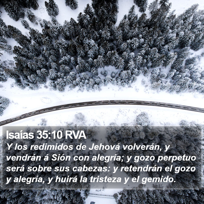 Isaías 35:10 RVA Bible Study