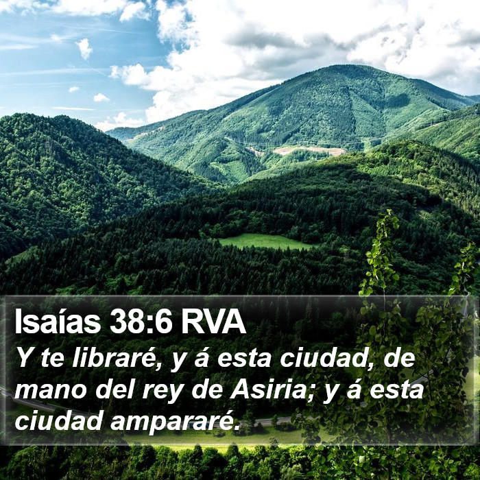 Isaías 38:6 RVA Bible Study