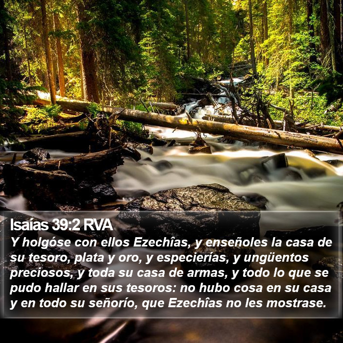 Isaías 39:2 RVA Bible Study