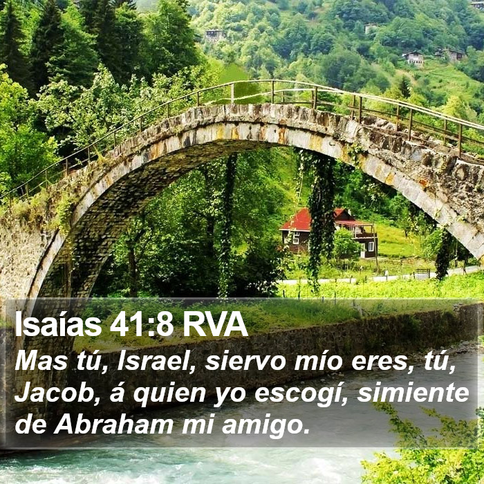 Isaías 41:8 RVA Bible Study