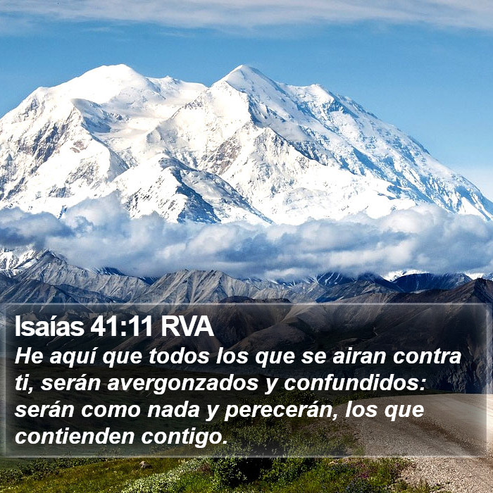 Isaías 41:11 RVA Bible Study