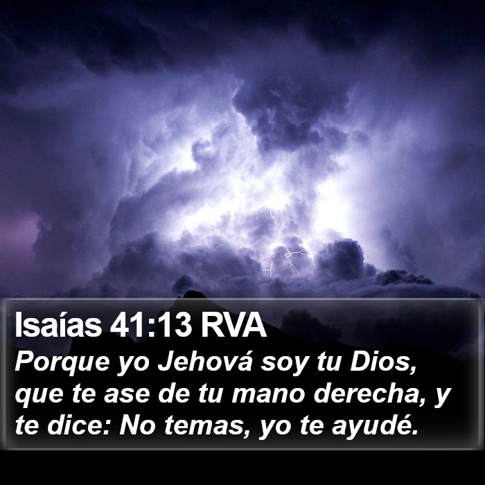 Isaías 41:13 RVA Bible Study