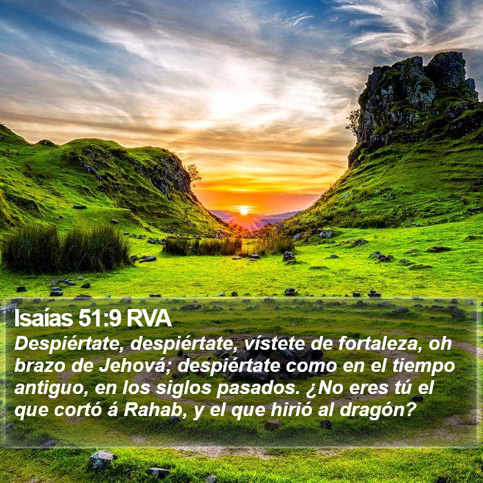 Isaías 51:9 RVA Bible Study