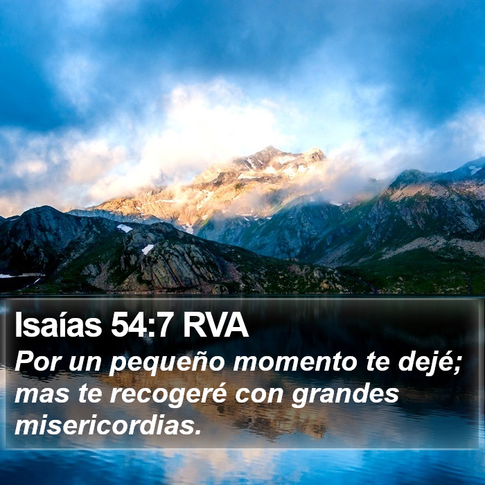 Isaías 54:7 RVA Bible Study