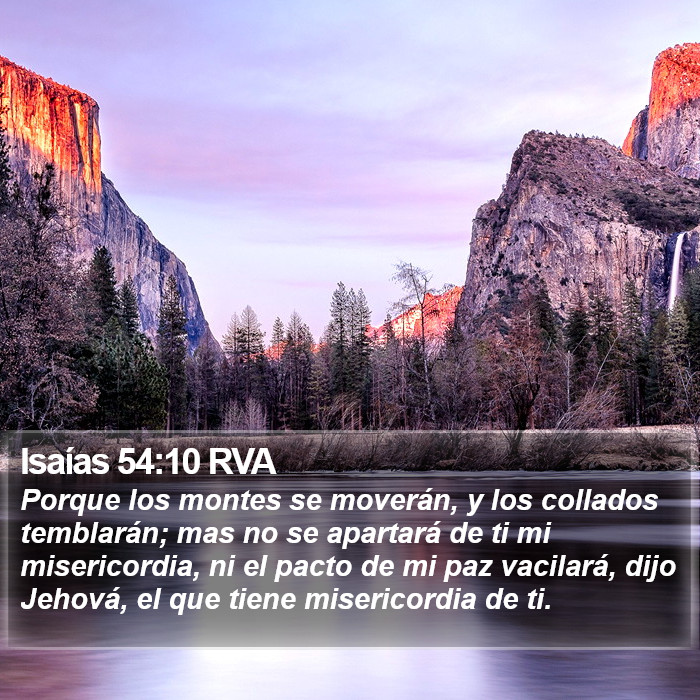 Isaías 54:10 RVA Bible Study