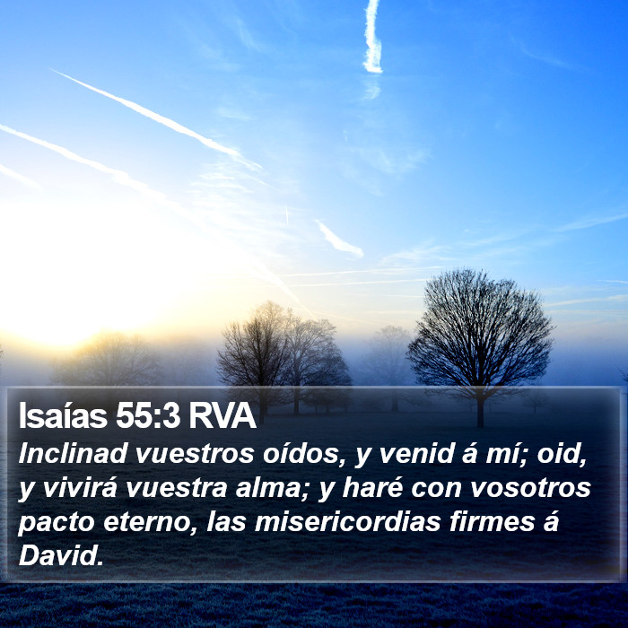 Isaías 55:3 RVA Bible Study