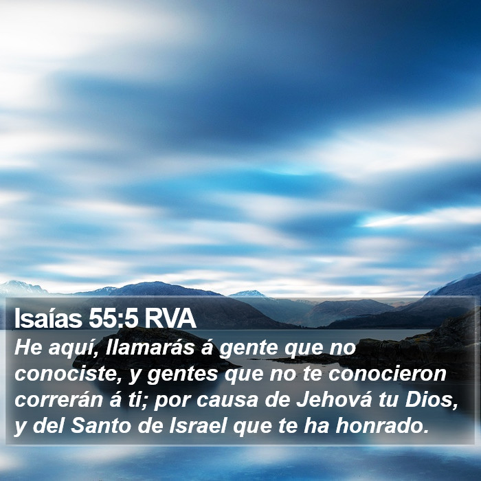 Isaías 55:5 RVA Bible Study