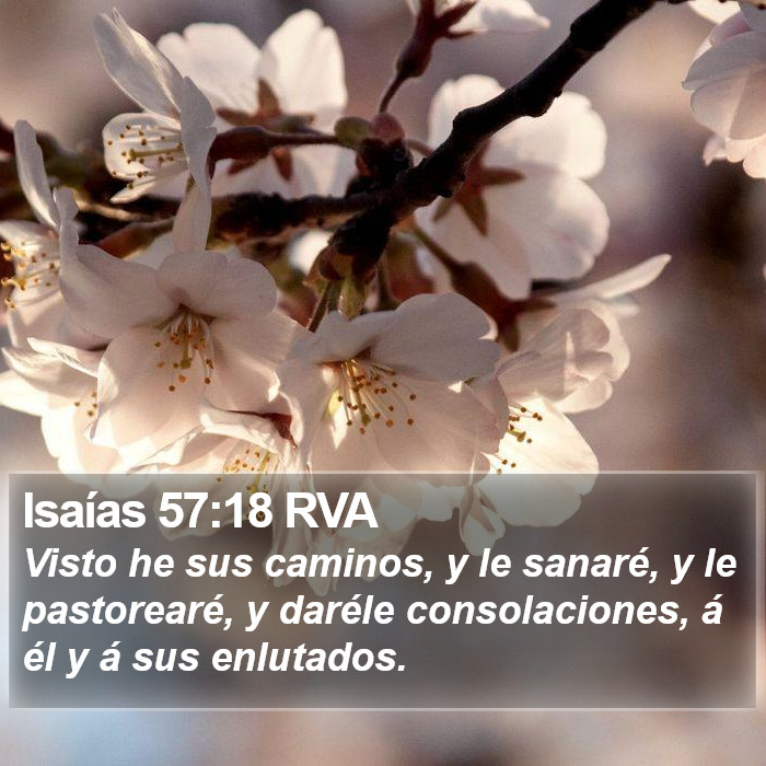 Isaías 57:18 RVA Bible Study