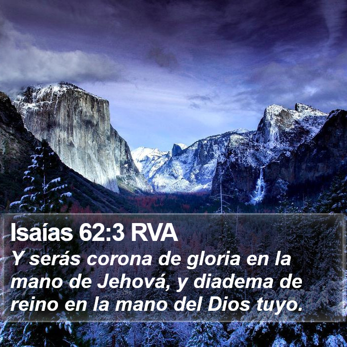 Isaías 62:3 RVA Bible Study