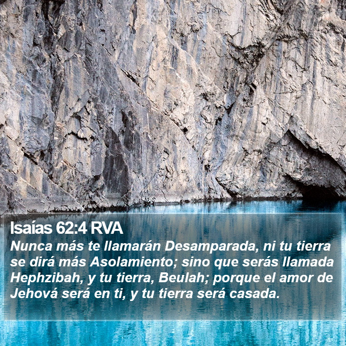 Isaías 62:4 RVA Bible Study