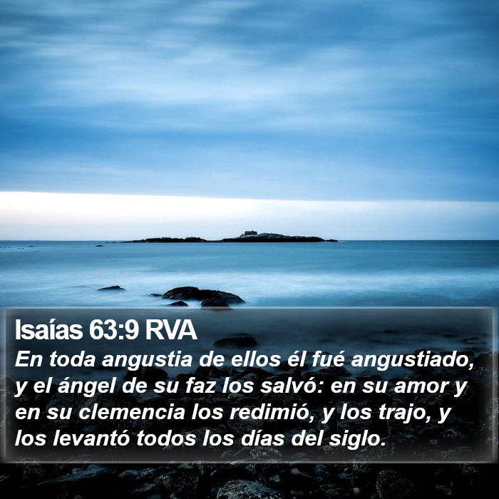 Isaías 63:9 RVA Bible Study