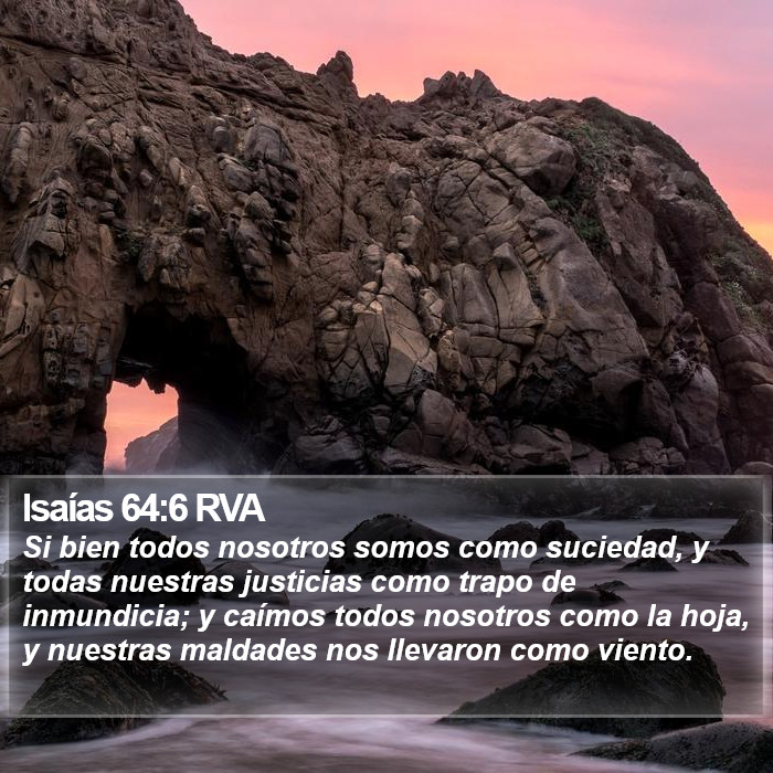 Isaías 64:6 RVA Bible Study