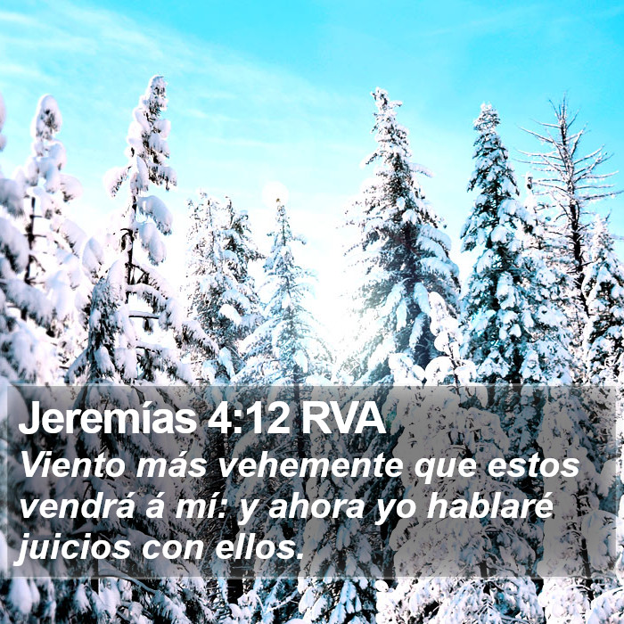 Jeremías 4:12 RVA Bible Study