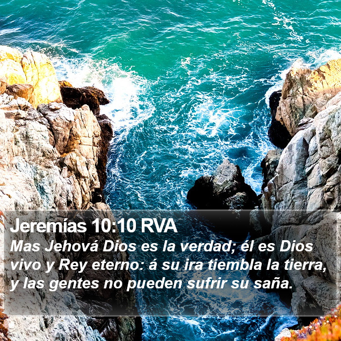 Jeremías 10:10 RVA Bible Study