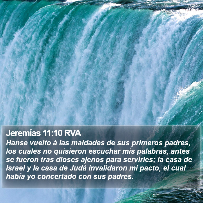 Jeremías 11:10 RVA Bible Study