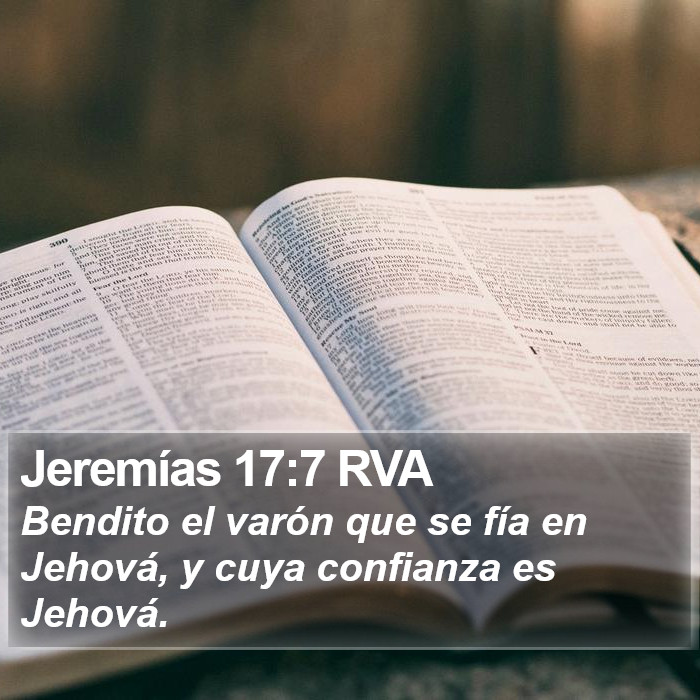 Jeremías 17:7 RVA Bible Study