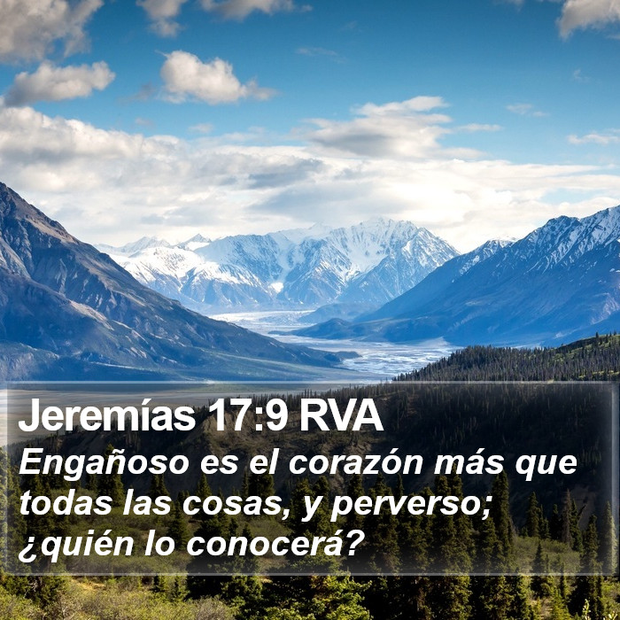 Jeremías 17:9 RVA Bible Study