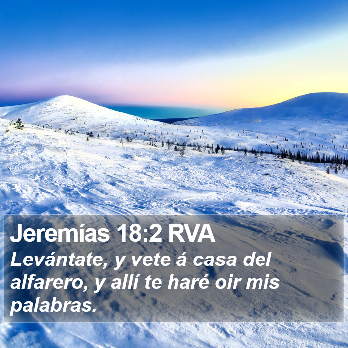 Jeremías 18:2 RVA Bible Study