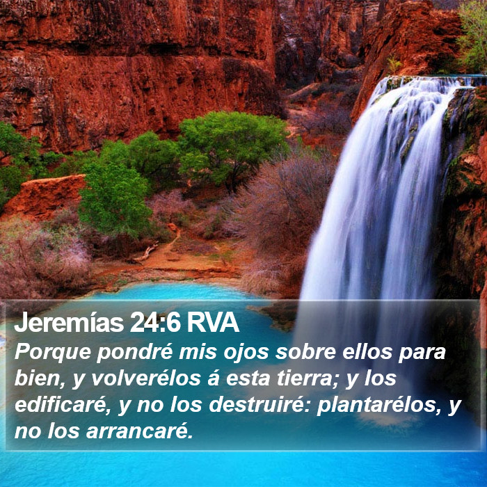 Jeremías 24:6 RVA Bible Study