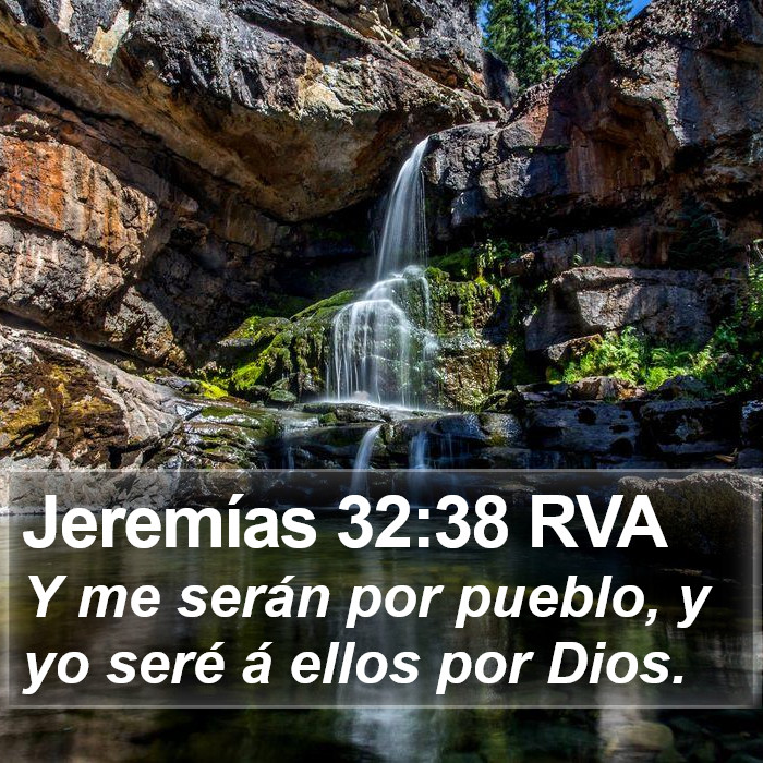 Jeremías 32:38 RVA Bible Study