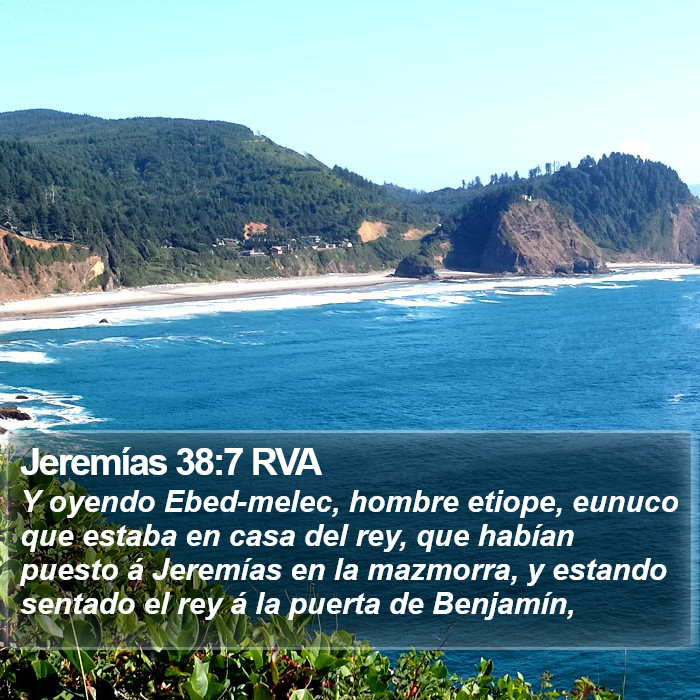 Jeremías 38:7 RVA Bible Study