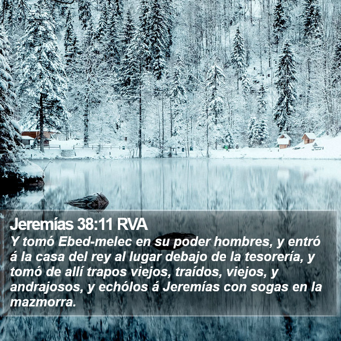 Jeremías 38:11 RVA Bible Study