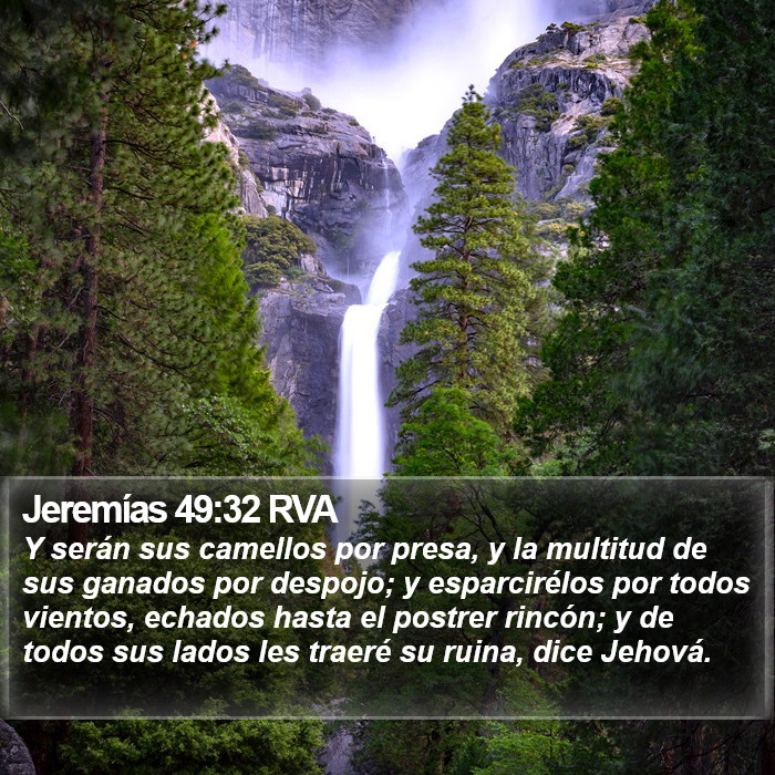 Jeremías 49:32 RVA Bible Study