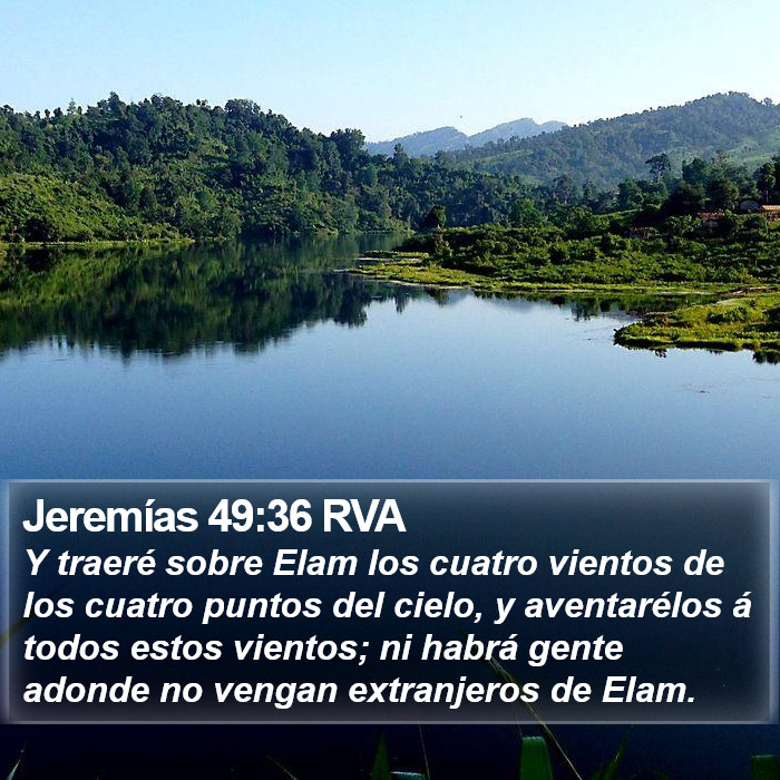 Jeremías 49:36 RVA Bible Study