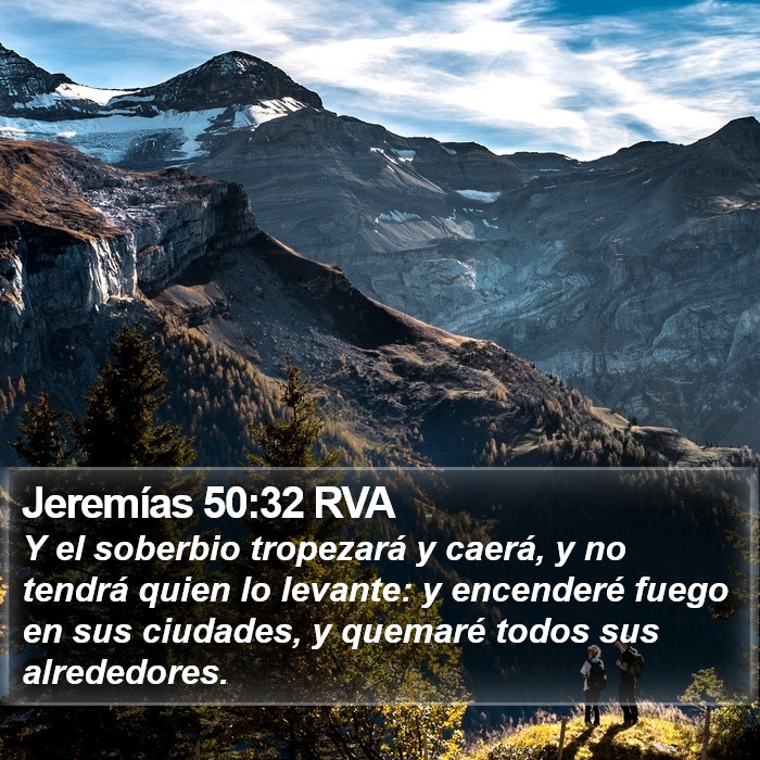 Jeremías 50:32 RVA Bible Study