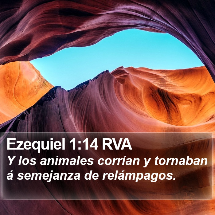 Ezequiel 1:14 RVA Bible Study
