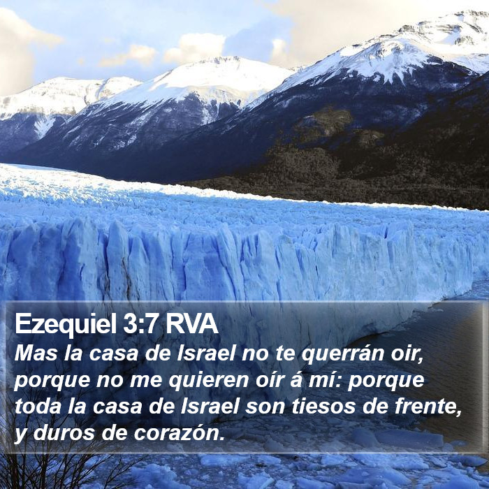 Ezequiel 3:7 RVA Bible Study