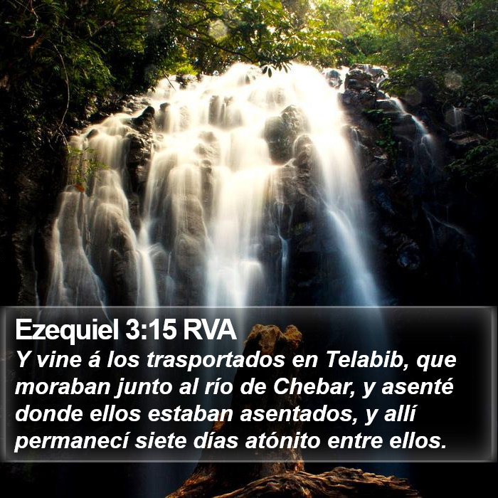 Ezequiel 3:15 RVA Bible Study