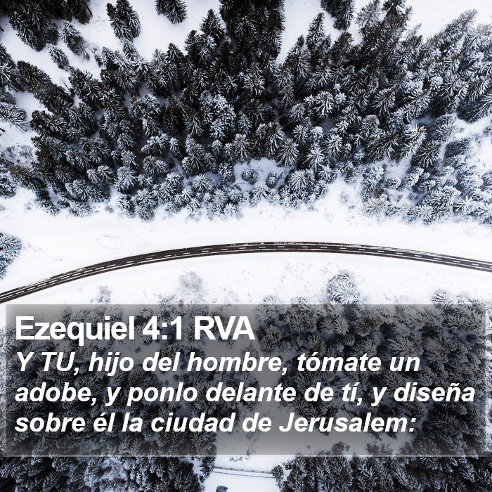 Ezequiel 4:1 RVA Bible Study