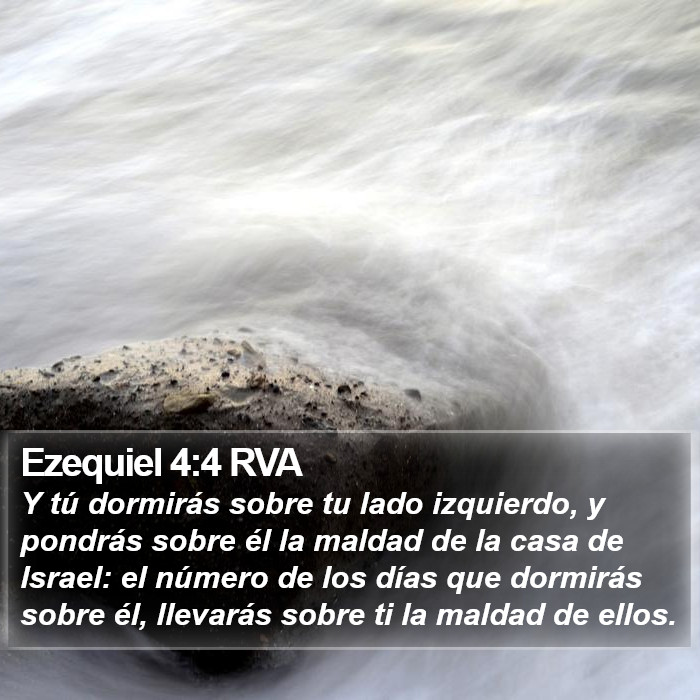 Ezequiel 4:4 RVA Bible Study