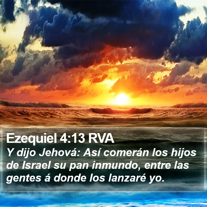 Ezequiel 4:13 RVA Bible Study