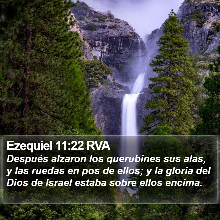 Ezequiel 11:22 RVA Bible Study