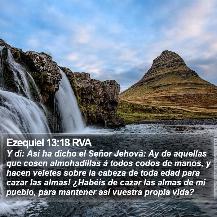 Ezequiel 13:18 RVA Bible Study