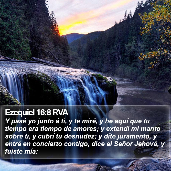 Ezequiel 16:8 RVA Bible Study