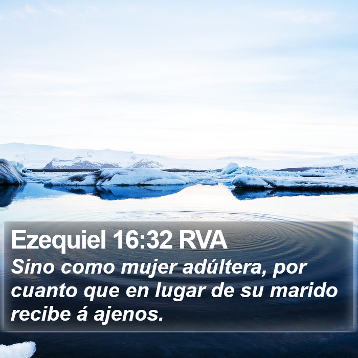 Ezequiel 16:32 RVA Bible Study