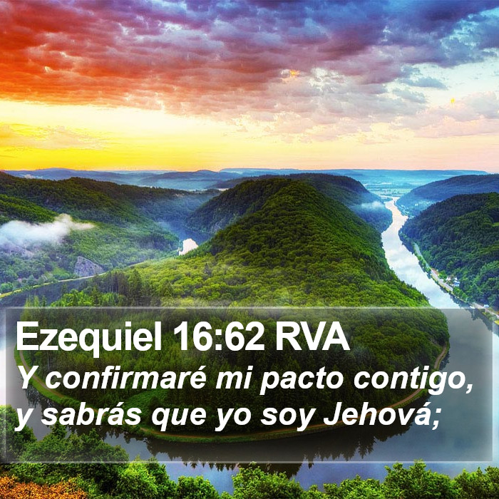 Ezequiel 16:62 RVA Bible Study