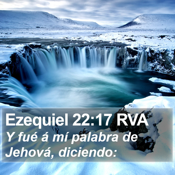 Ezequiel 22:17 RVA Bible Study