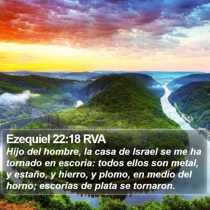 Ezequiel 22:18 RVA Bible Study