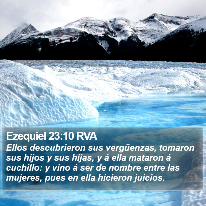 Ezequiel 23:10 RVA Bible Study