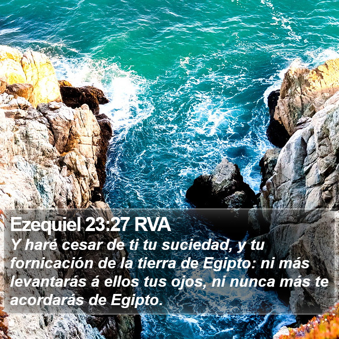 Ezequiel 23:27 RVA Bible Study