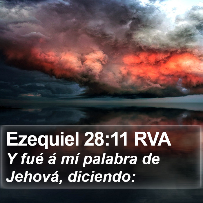 Ezequiel 28:11 RVA Bible Study