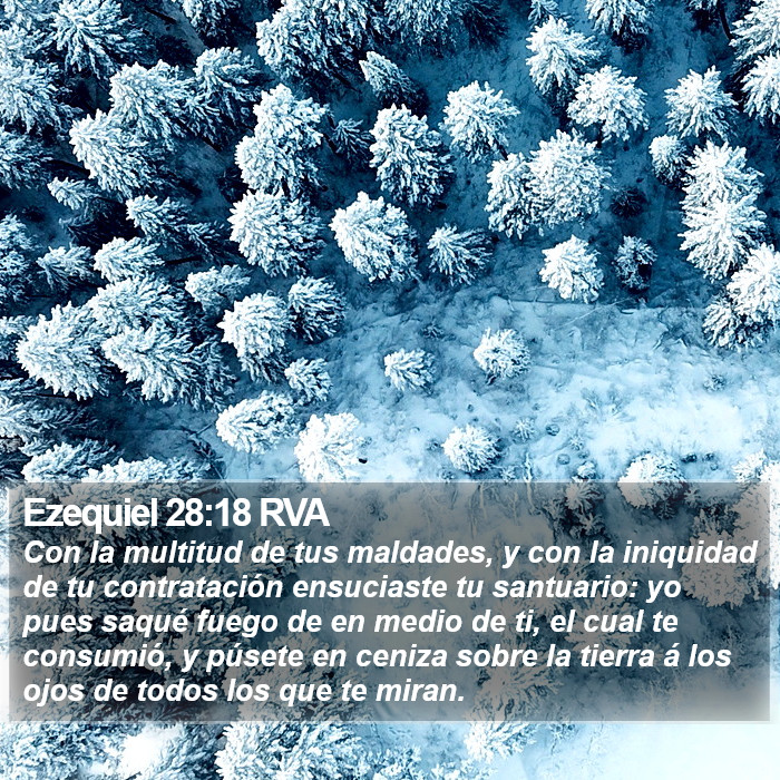 Ezequiel 28:18 RVA Bible Study