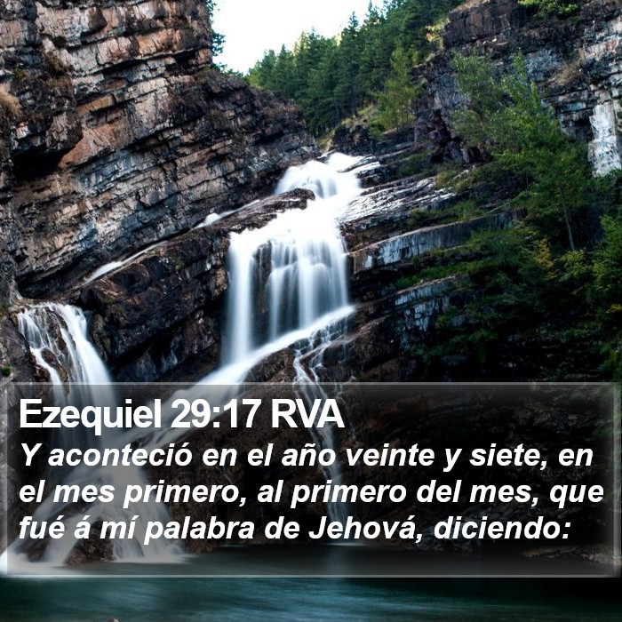 Ezequiel 29:17 RVA Bible Study